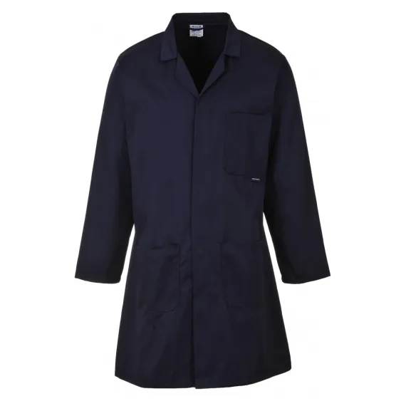 2852 - Munkaköpeny - tengerészkék - XL, Szín: tengerészkék, Méret: XL