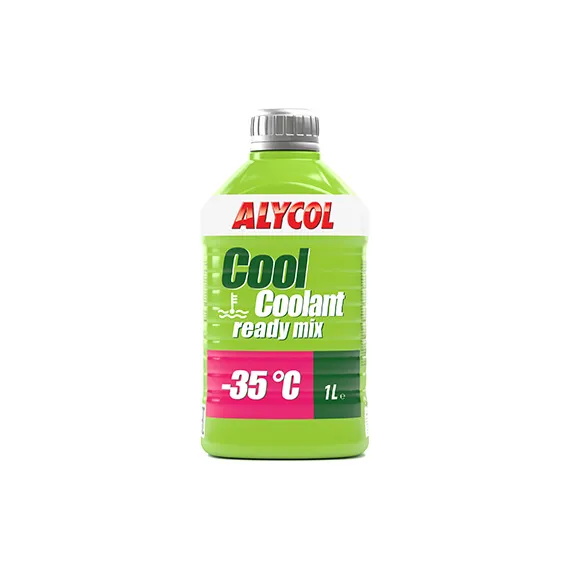 MOL Alycol Cool Ready -35 1L fagyálló hűtőfolyadék