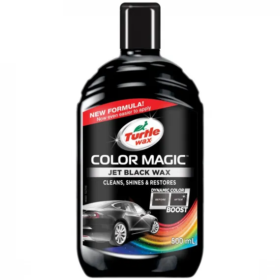 TURTLE WAX 52708 COLOR MAGIC FEKETE 500ml