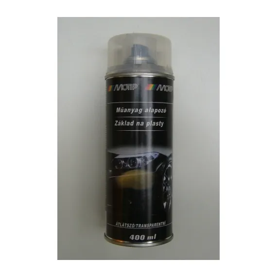 04063TES MŰANYAG ALAPOZÓ 400ml