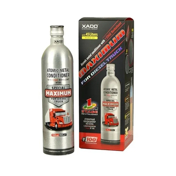 Xado Atomic 1 Stage Maximum Diesel Truck fémkondícionáló 950ml