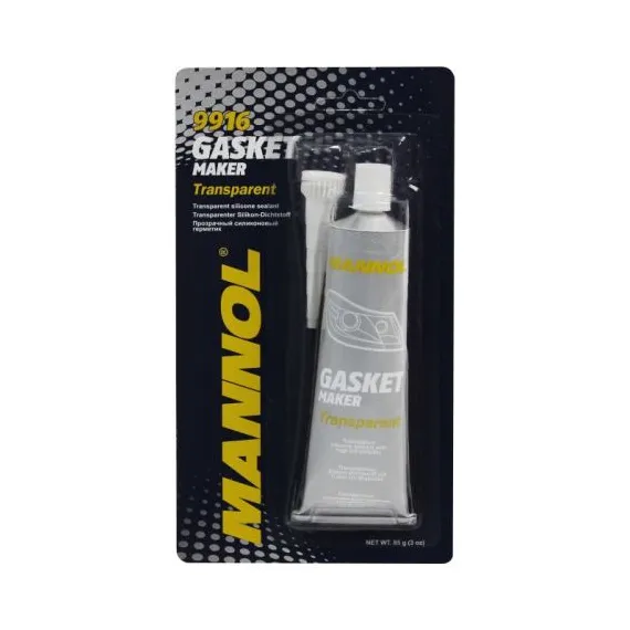9916 MOTORTÖMITŐ SZILIKON SZINTELEN 85g