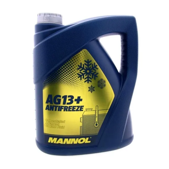 FAGYÁLLÓ KONC. MANNOL -75 SÁRGA AG13+ / 5l/5.6Kg