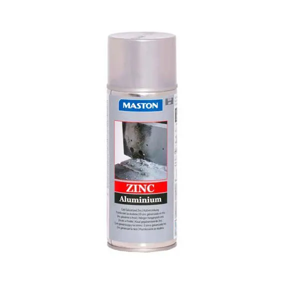 MASTON ALUMINIUM ZINC SPRAY 400ml 400172