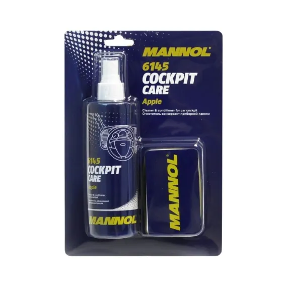 6147 MÜSZERFAL ÁPOLÓ KÉSZLET NEW CAR 250ml