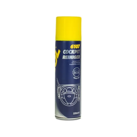 6107 MÜSZERFAL ÁPOLÓ HAB NEW CAR 220ml