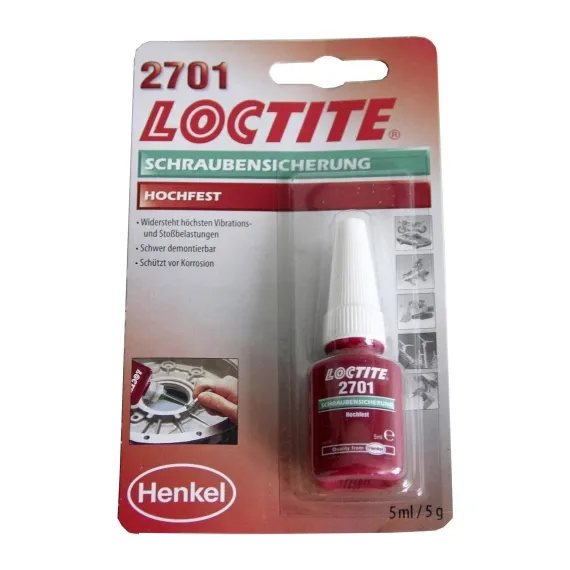 LOCTITE 29686 CSAVARRÖGZITŐ /2701/ 5ml 195911