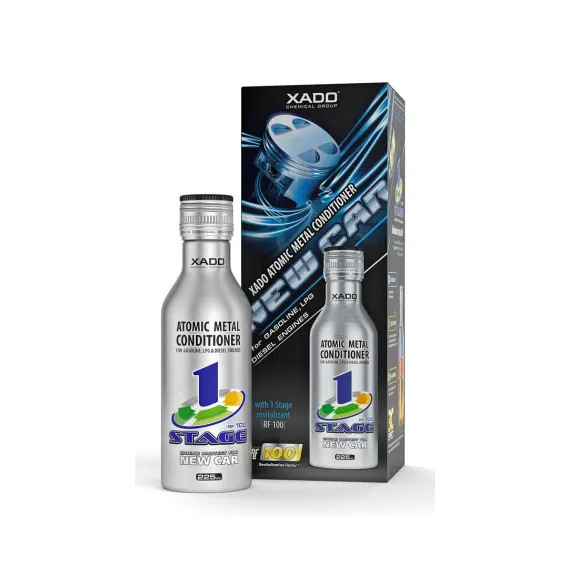 Xado Atomic New Car fémkondícionáló 225ml