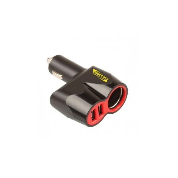 SZIVARGYÚJTÓ ELOSZTÓ + 2 USB 30327