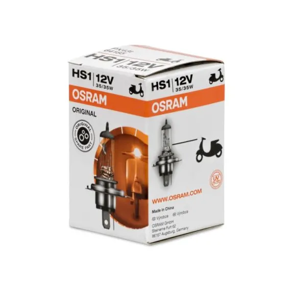 64185 1DB OSRAM 12V 35/35W PX43