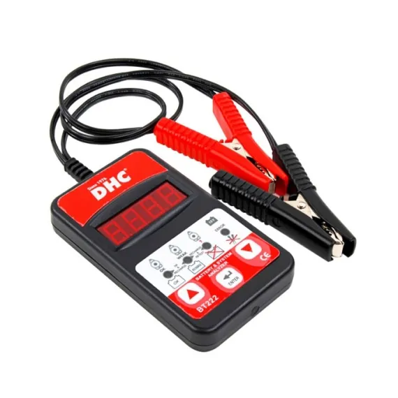 DHC-BT222 DIGITÁLIS AKKUTESZTER