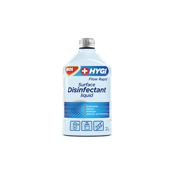 MOL Hygi Flow Rapid Felület fertőtlenítő folyadék 2L