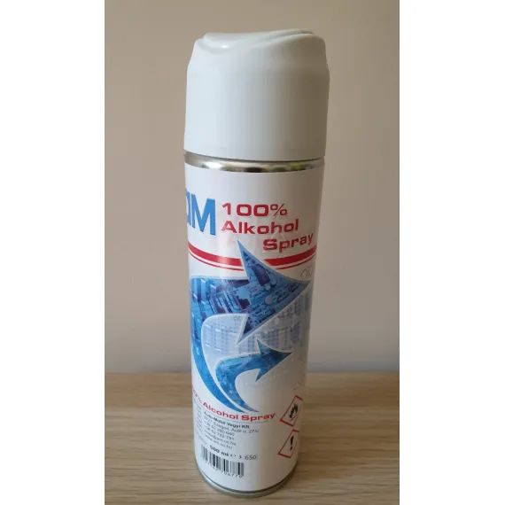 AM ALKOHOL SPRAY FELÜLET TISZTÍTÓ 100%-OS 500ml BIG