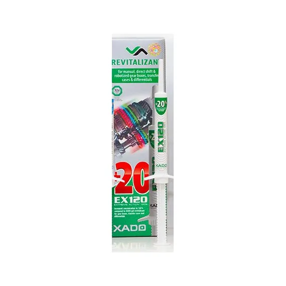 Xado EX120 revitalizáló gél mechanikus váltóhoz 8ml (fecskendős)