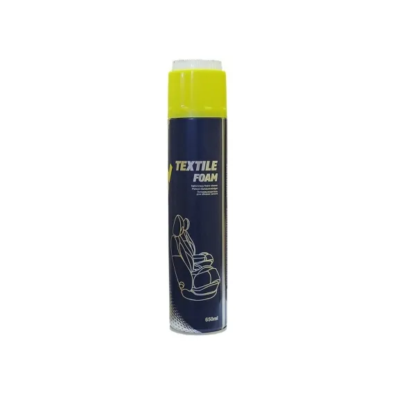 9931 ÜLÉSTISZTíTÓ, KÁRPITTISZTíTÓ HAB KEFÉS 650ml