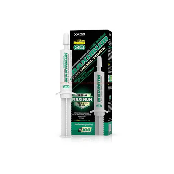 Xado AMC Maximum adalék diesel teherautók üzemanyag adagoló rendszeréhez 30ml (fecskendős)