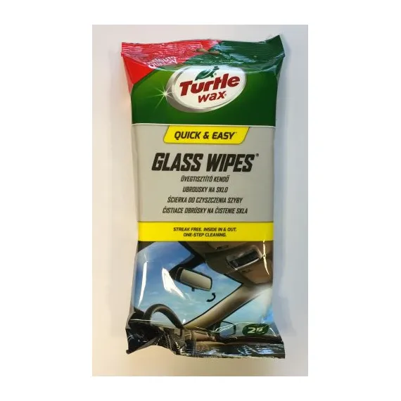 TURTLE WAX 305618 ÜVEGTISZTITÓ KENDŐ 25db FG0013