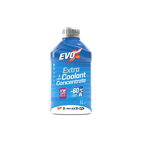 MOL EVOX Extra concentrate hűtőfolyadék 1L