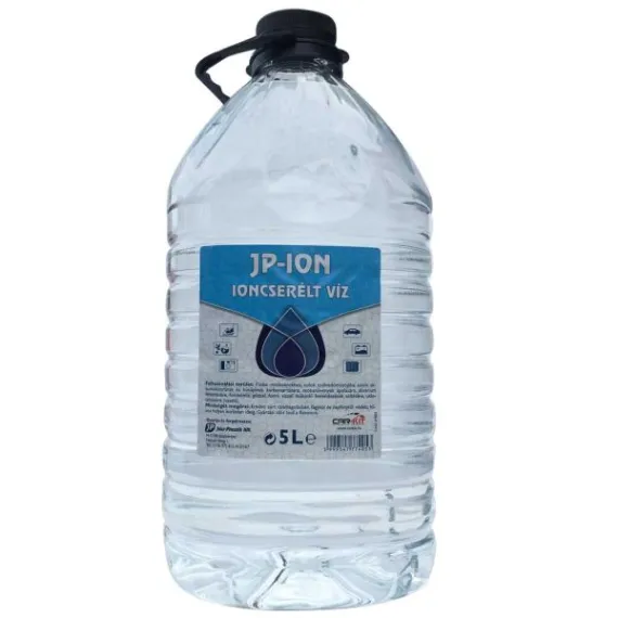 JP IONCSERÉLT/DESZTILLÁLT VÍZ 5L