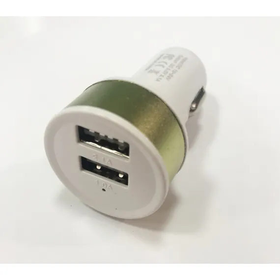 TÖLTŐ 2 USB 12V 2,1A AE-2USB