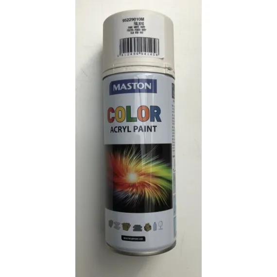 MASTON ACRYL COLOR FEHÉR MATT 400ml 95229010M