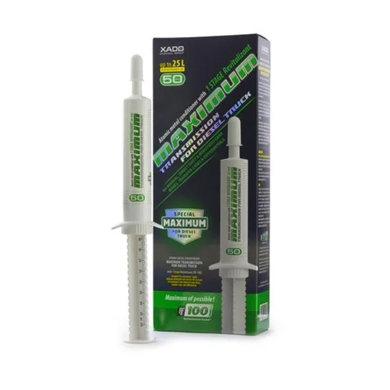 Xado 1 Stage Maximum Transmission Diesel Truck revitalizáló gél 50ml (fecskendős)