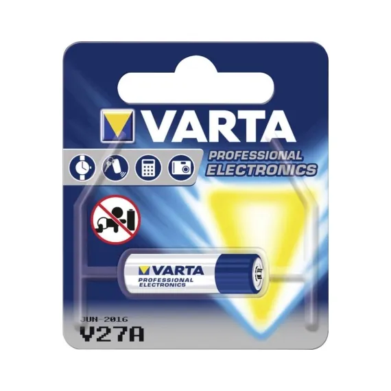 ELEM VARTA V27A TÁVIRÁNYITÓELEM 12V