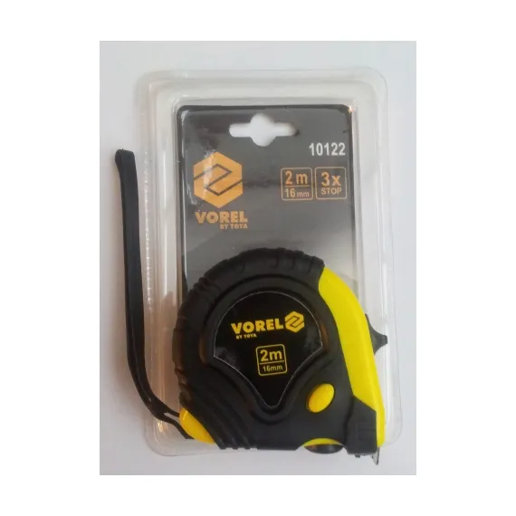 MÉRŐSZALAG 2m/19mm 10122