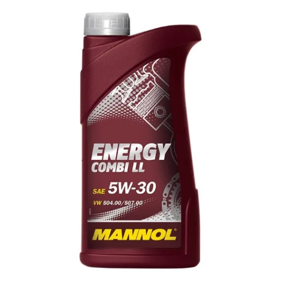 MANNOL ENERGY COMBI 5W30 1L LL04,504.00/507.00,C3,SM/CF,MB229.51