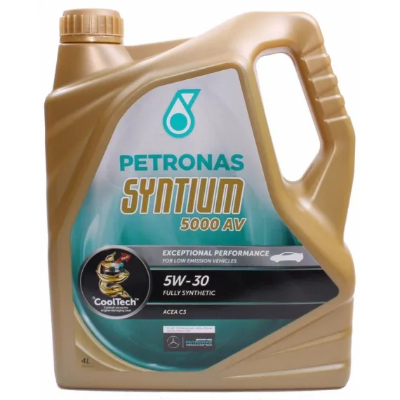 PETRONAS SYN. 5000AV 5W30 4L VW504/507.00,C3,LL-04,229.51,