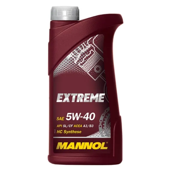 MANNOL EXTREME 5W40 SN/CF 1L A3/B4,505.00,RN0710/0700