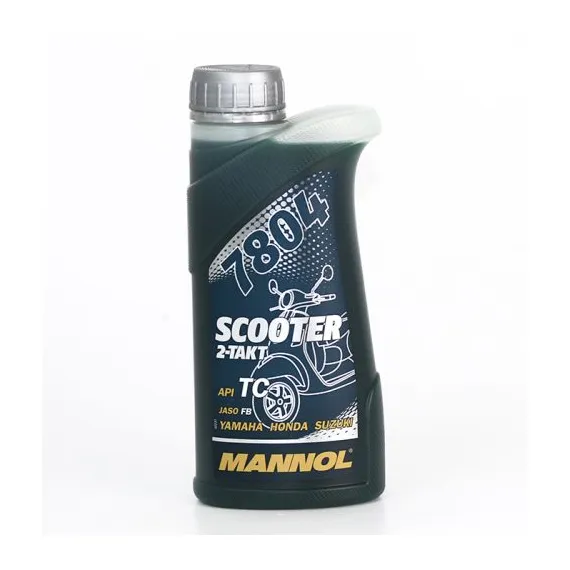 MANNOL 2T SCOOTER 0.5L 7804 API TC HONDA SUZUKI