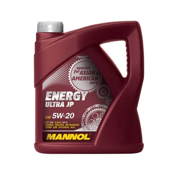 MANNOL ULTRA JP 5W20 4L SN FORD,FIAT 9.55535-CR1, DEXOS1