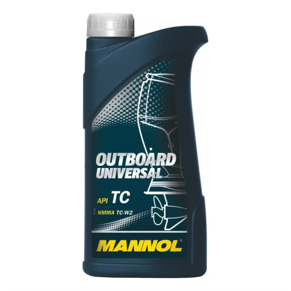 MANNOL OUTBOARD 2T TC-W2 1L HAJÓ/JET-SKI OLAJ