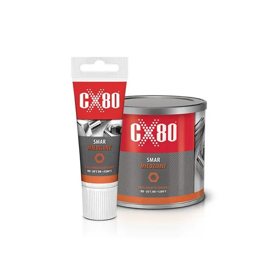 CX-80 RÉZ ZSÍR 40gr