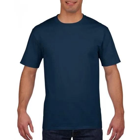 Gildan Premium Cotton póló - tengerészkék - XXL, Szín: tengerészkék, Méret: XXL