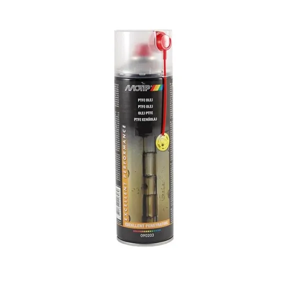 MOTIP PTFE KENŐOLAJ SPRAY 500ml 090203D