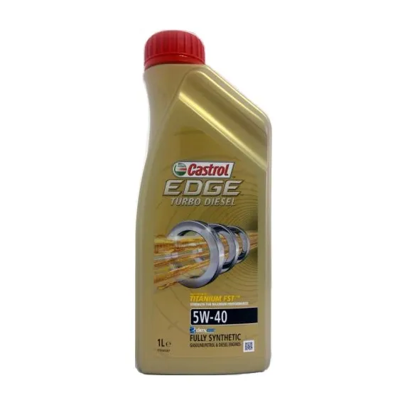 CASTROL EDGE TD 5W40 C3 1L 505.01 DEXOS2 TITANIUM FST
