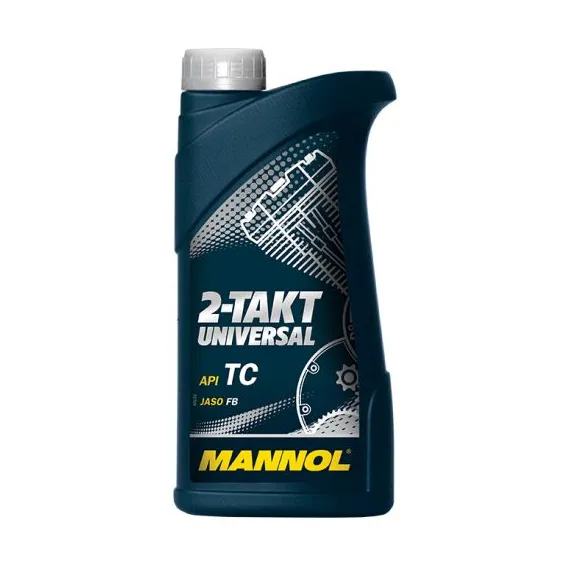MANNOL 2-TAKT UNIVERSAL 1L ÁSVÁNYI 2 ÜTEM,API TC,JASO FB,ISO-L-EGB