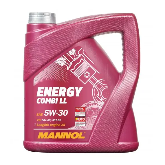 MANNOL ENERGY COMBI 5W30 4L LL04,504.00/507.00,C3,SM/CF,MB229.51
