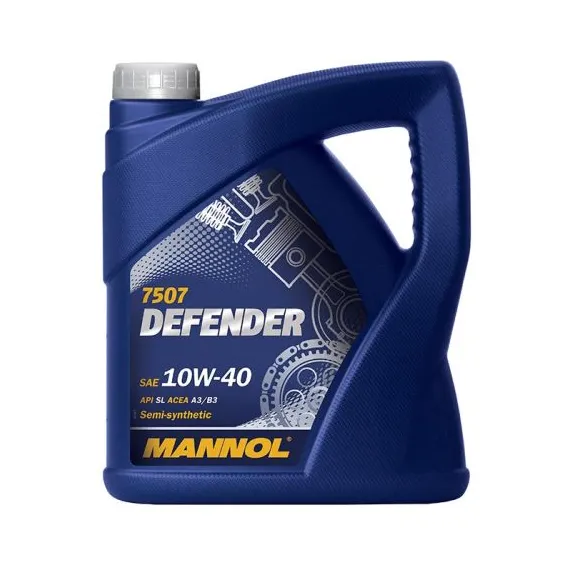 MANNOL DEFENDER 10W40 5L OLAJ SL/CF A3/B3
