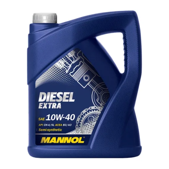 MANNOL DIESEL EXTRA 10W40 5L A3/B3 CH-4 502.00/505.00