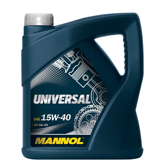 MANNOL UNIVERSAL 15W40 4L OLAJ SG/CD