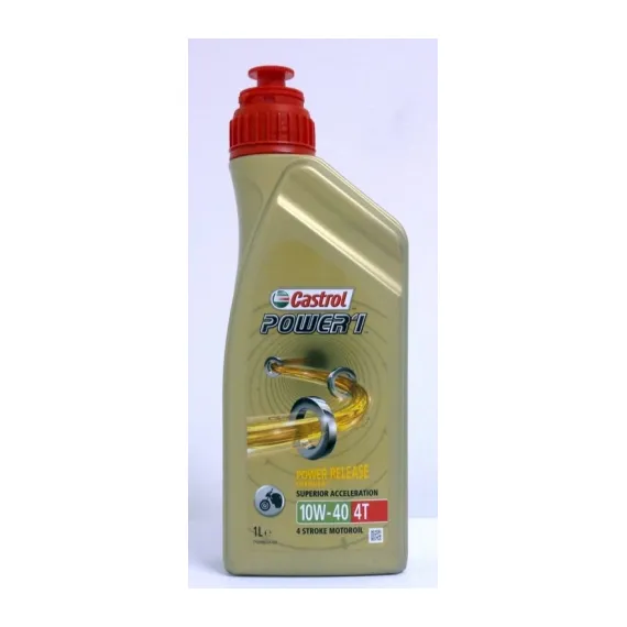 CASTROL POWER1 4T 10W40 1L JASO MA-2 (T903: 2011) API SJ