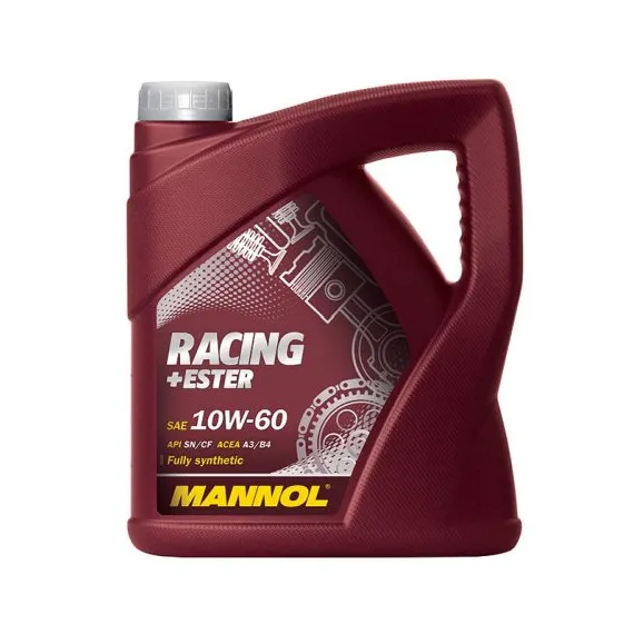 MANNOL RACING 10W60 4L +ESTER A3/B4 SN/CF FULL SZINTETIKUS