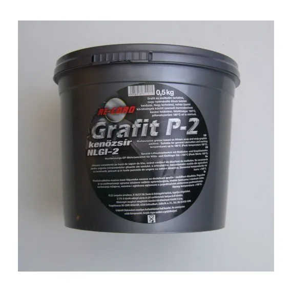 RE-CORD ZSÍR P2 GRAFIT 0,5KG KENŐZSÍR NLG-2 12/karton