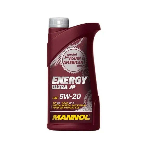 MANNOL ULTRA JP 5W20 1L SN FORD,FIAT 9.55535-CR1, DEXOS1