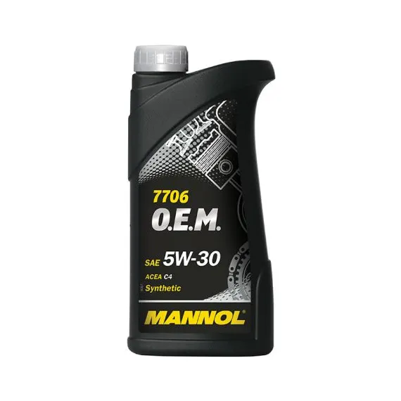 MANNOL OEM RENAULT 5W30 1L 7706 ACEA C4,RN720,MB229.51