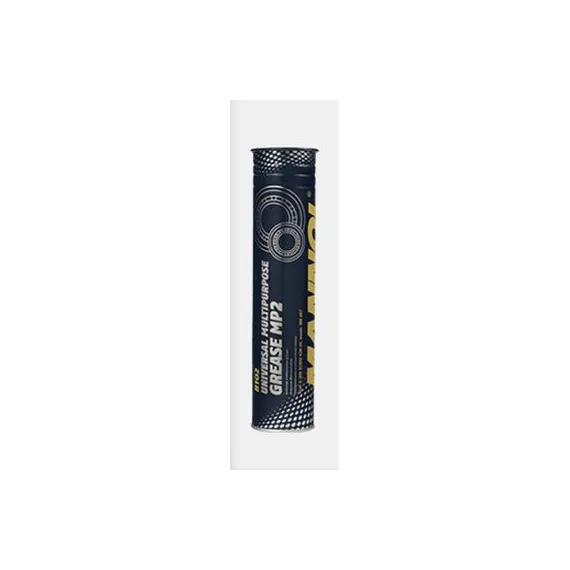 MANNOL UNIV.GREASE MP2 400gr 8102 PATRONOS ZSÍR K2K30 DIN51502 NLGI2
