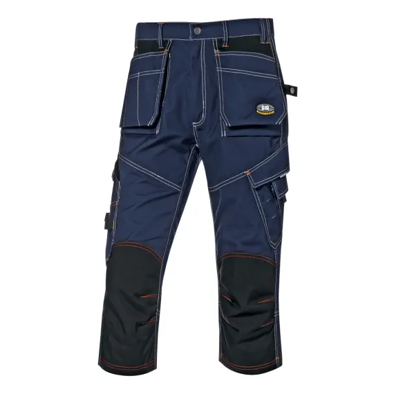 Fighter bermuda - kék - XXL, Szín: kék, Méret: XXL